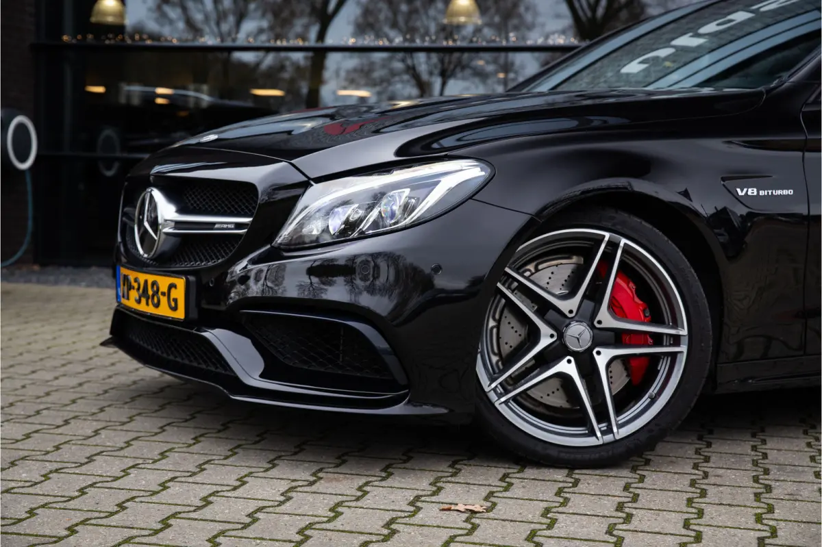 C63 AMG , Pano,  Adap. Cruise, Memory, 360-camera, Volledige Historie