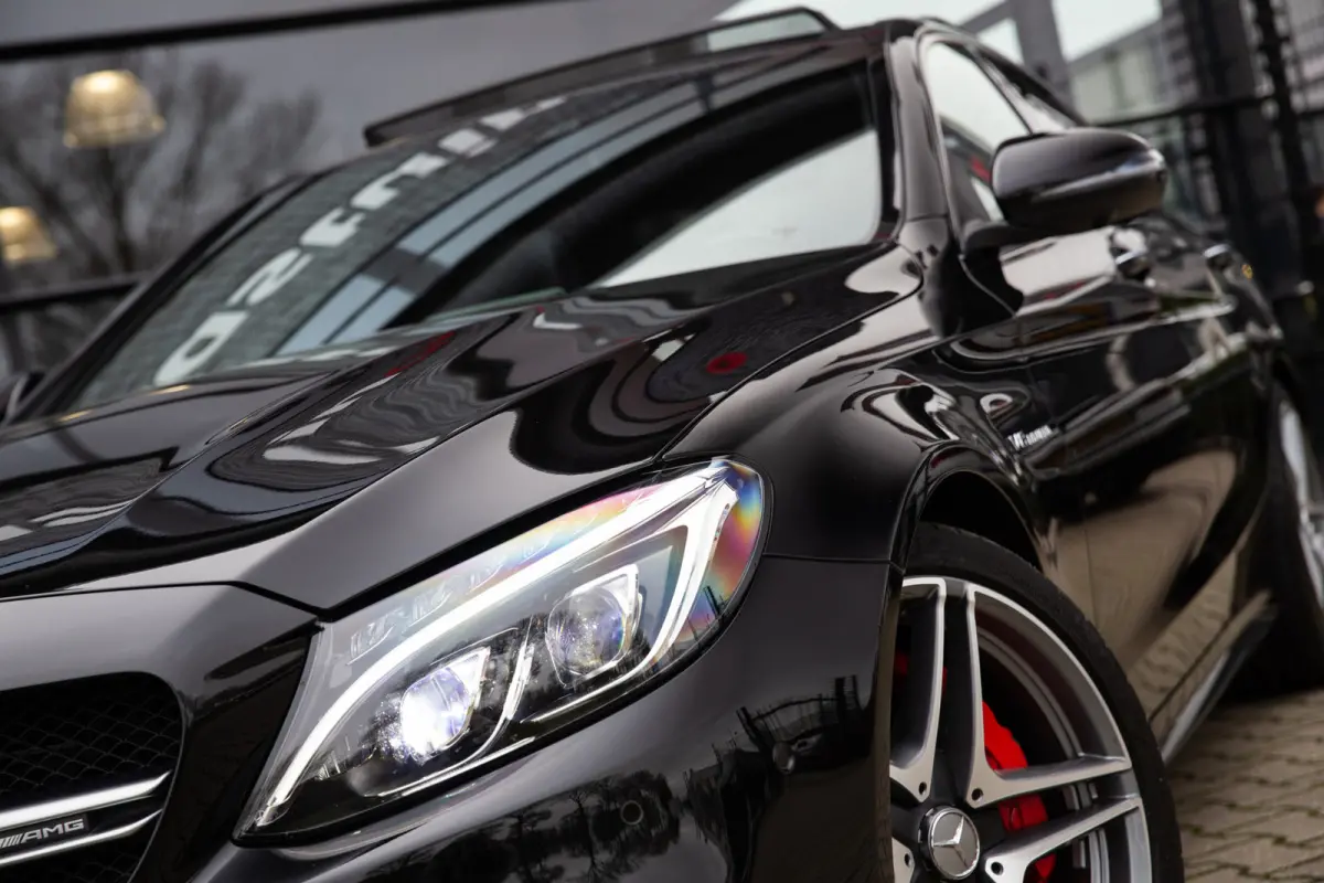 C63 AMG , Pano,  Adap. Cruise, Memory, 360-camera, Volledige Historie