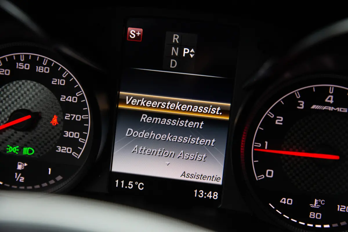 C63 AMG , Pano,  Adap. Cruise, Memory, 360-camera, Volledige Historie