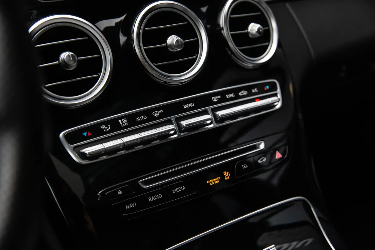 C63 AMG , Pano,  Adap. Cruise, Memory, 360-camera, Volledige Historie