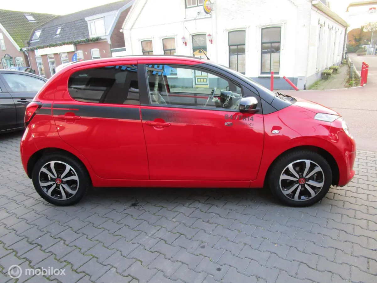 1.0 VTi Airscape Shine 5drs Cabrio! Automaat! Camera