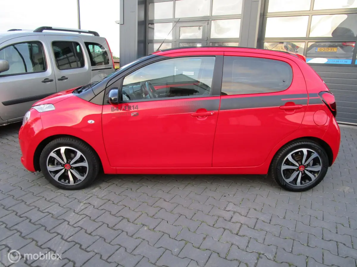 1.0 VTi Airscape Shine 5drs Cabrio! Automaat! Camera