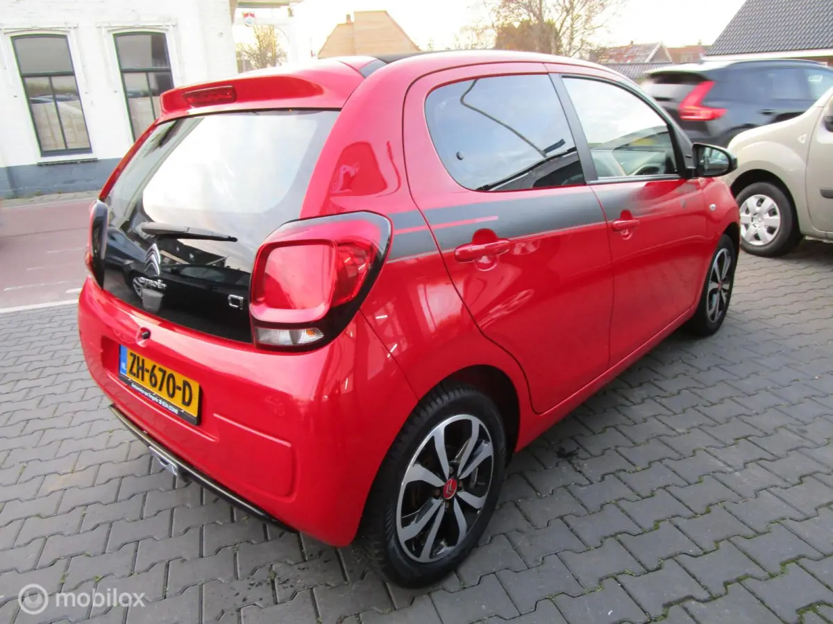 1.0 VTi Airscape Shine 5drs Cabrio! Automaat! Camera