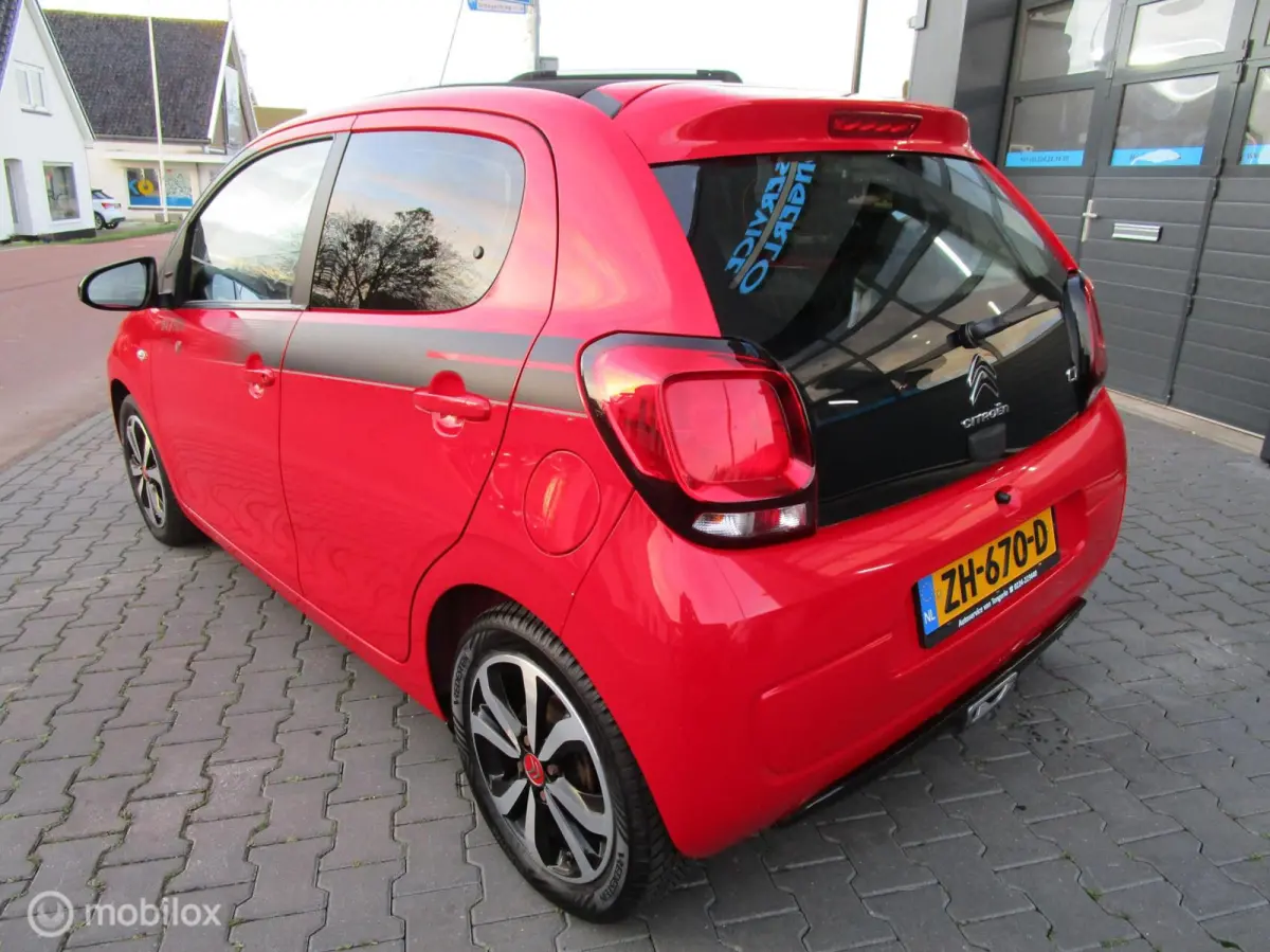 1.0 VTi Airscape Shine 5drs Cabrio! Automaat! Camera