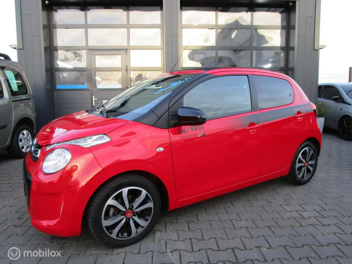 1.0 VTi Airscape Shine 5drs Cabrio! Automaat! Camera