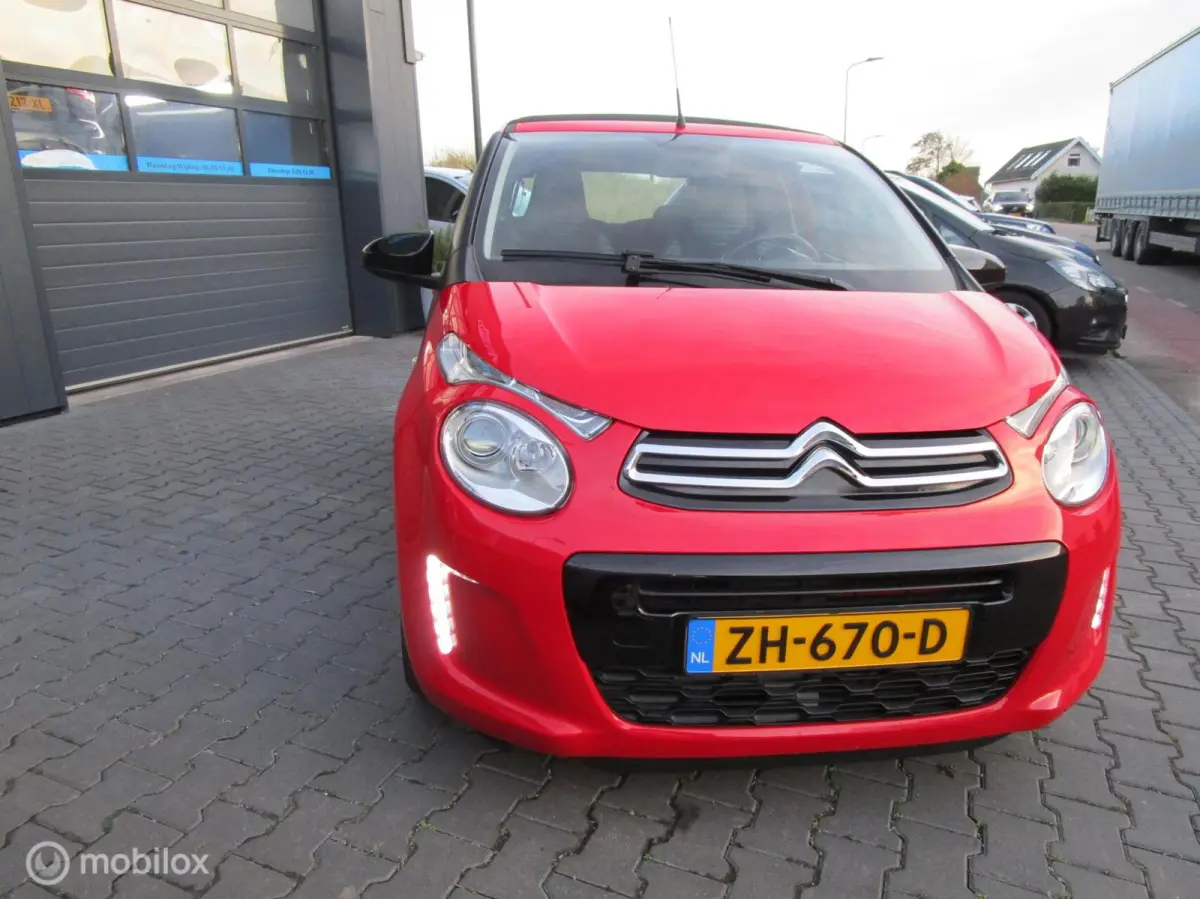 1.0 VTi Airscape Shine 5drs Cabrio! Automaat! Camera