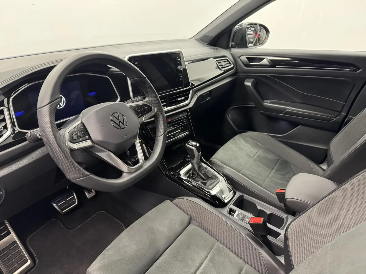 1.5 TSI DSG R-Line Afn.Trekhaak-Navigatie-Adapt.Cr.contr-Clima-Carplay-Camera-Virtual-Parkeersensoren-Lm17''velgen
