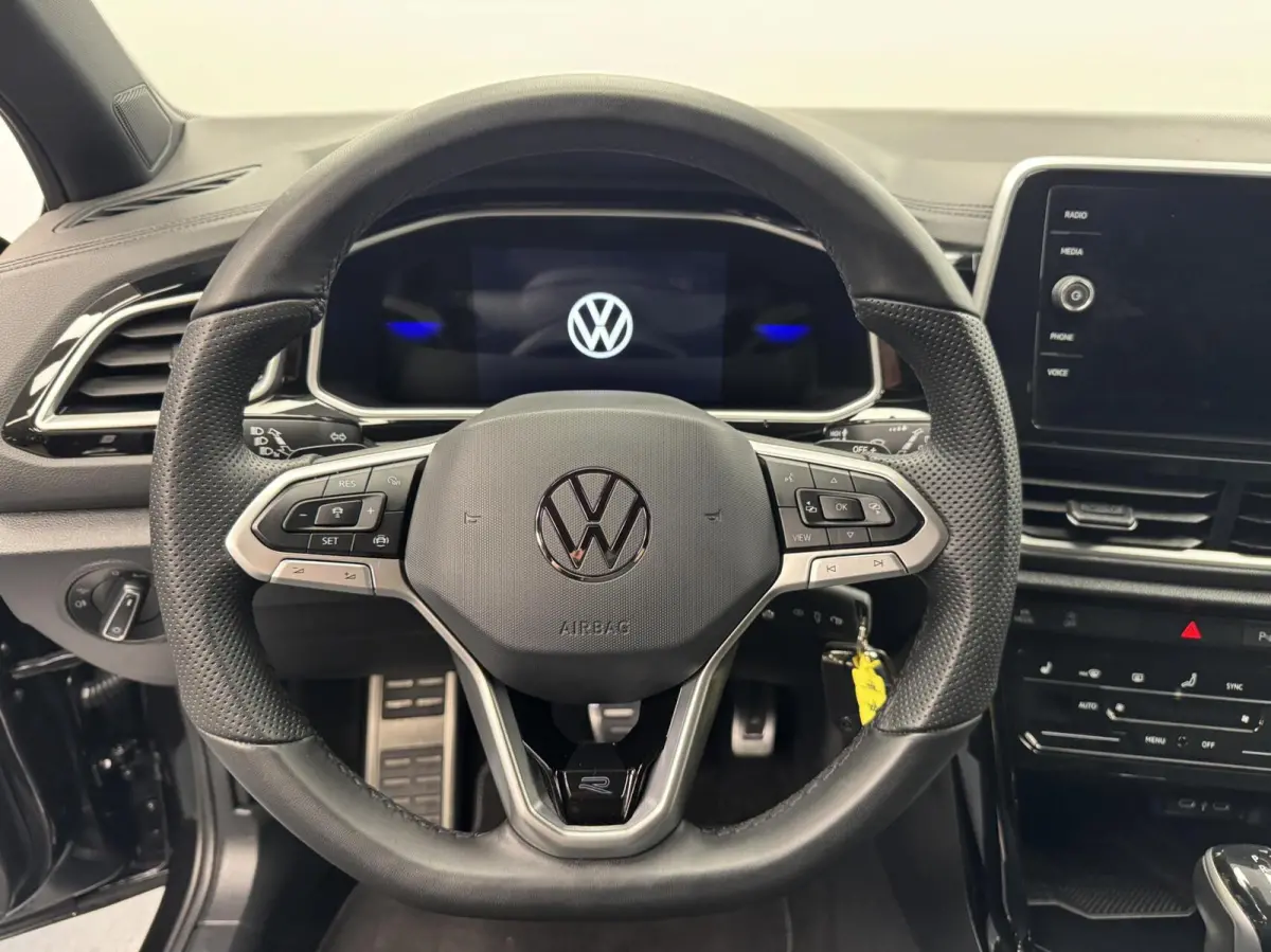 1.5 TSI DSG R-Line Afn.Trekhaak-Navigatie-Adapt.Cr.contr-Clima-Carplay-Camera-Virtual-Parkeersensoren-Lm17''velgen