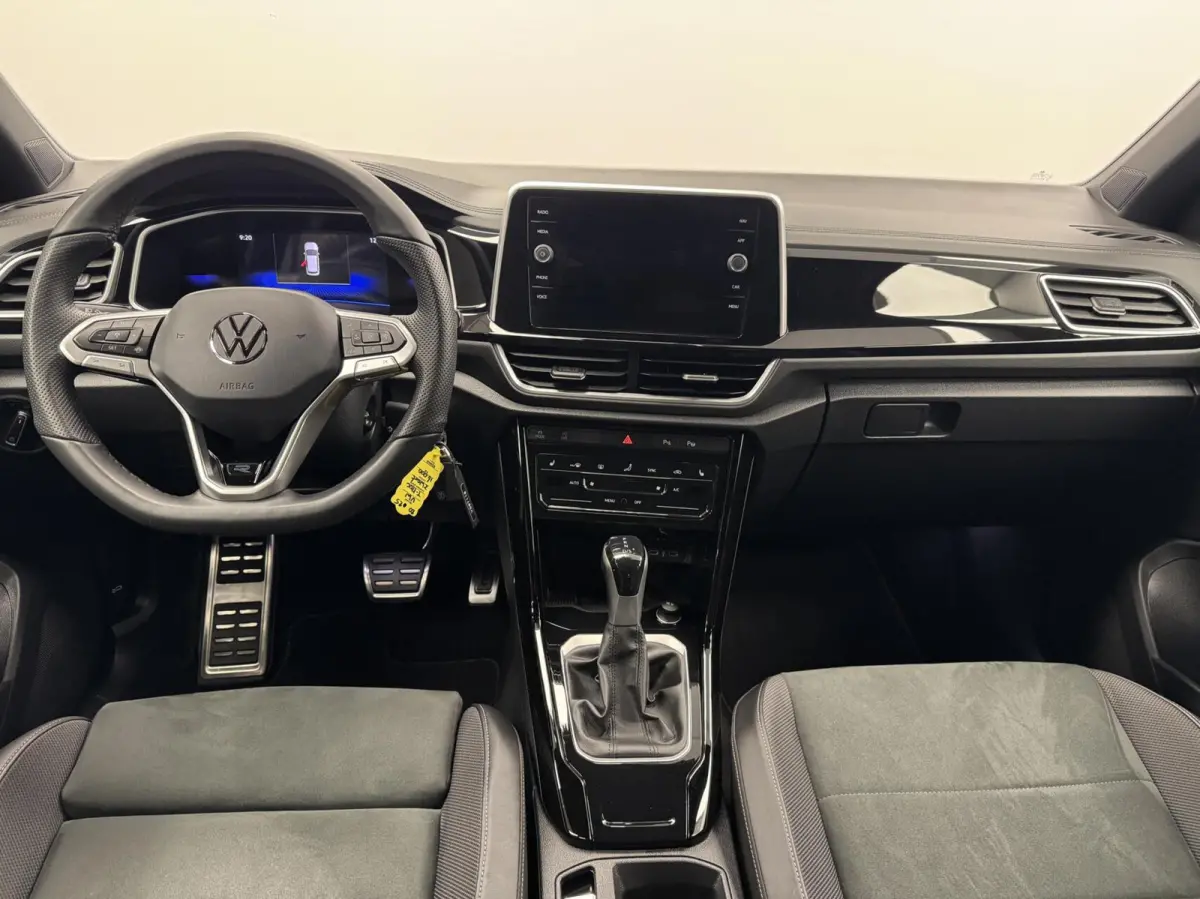 1.5 TSI DSG R-Line Afn.Trekhaak-Navigatie-Adapt.Cr.contr-Clima-Carplay-Camera-Virtual-Parkeersensoren-Lm17''velgen