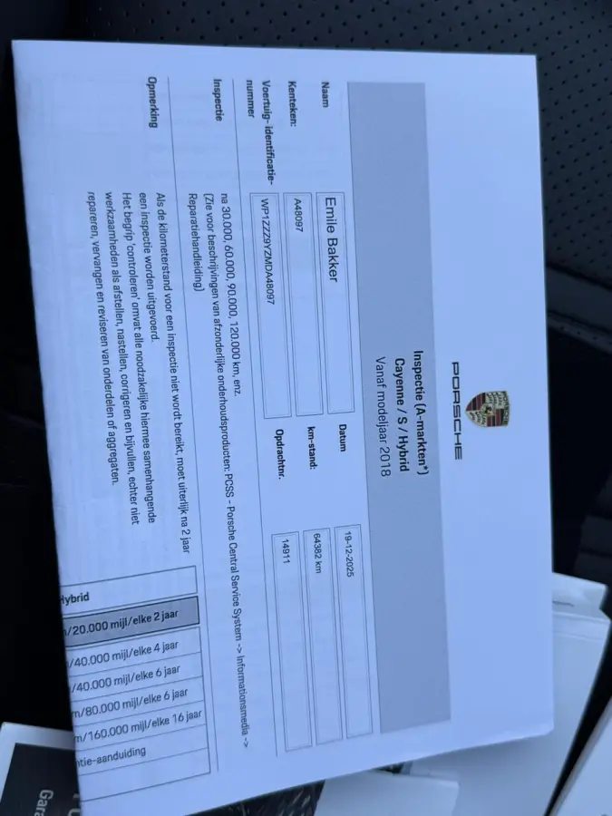 3.0 E-Hybrid Pano/Krijtgrijs/Approved