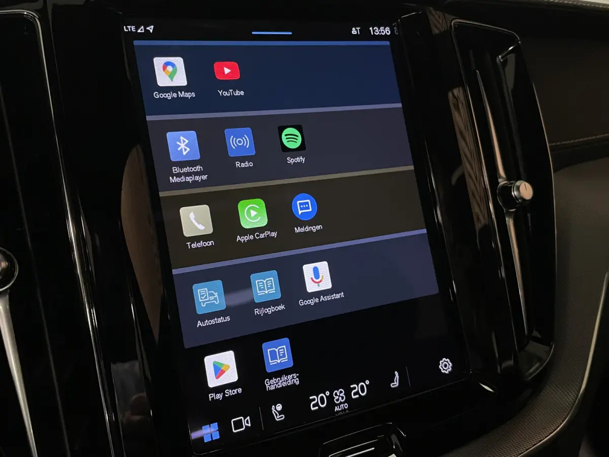 T6 AWD Recharge R-Design Long Range | All Season banden | Stoel en Stuurwielverwarming | Standkachel met Volvo On Call App | Parkeercamera | Lederen Dashboard | Full LED Meesturende koplampe