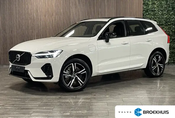 T6 AWD Recharge R-Design Long Range | All Season banden | Stoel en Stuurwielverwarming | Standkachel met Volvo On Call App | Parkeercamera | Lederen Dashboard | Full LED Meesturende koplampe