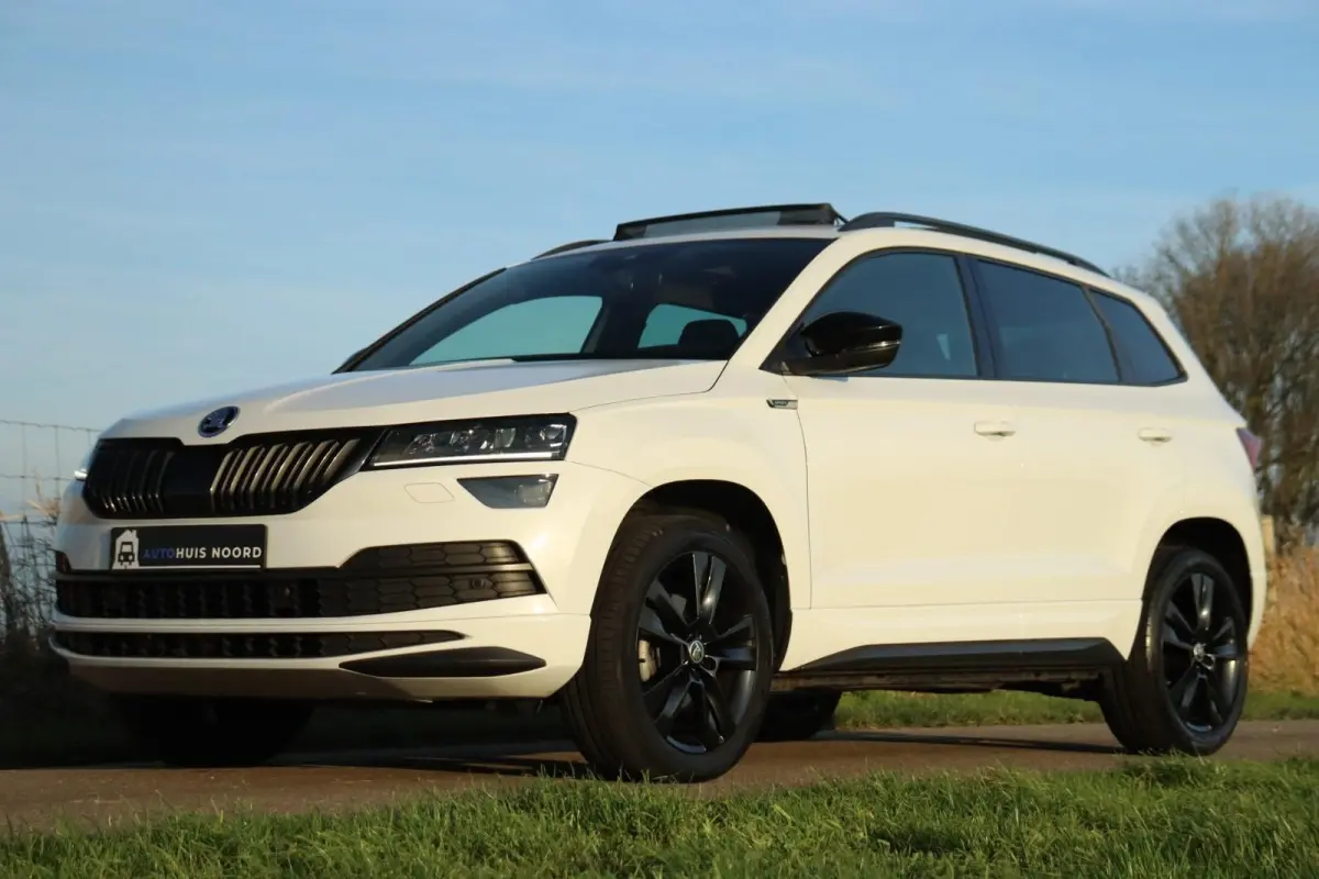 1.5 TSI / 150 PK / DSG / Sportline / Pano / Leder / ACC / Virtual Cockpit / CANTON / Camera / 18"!