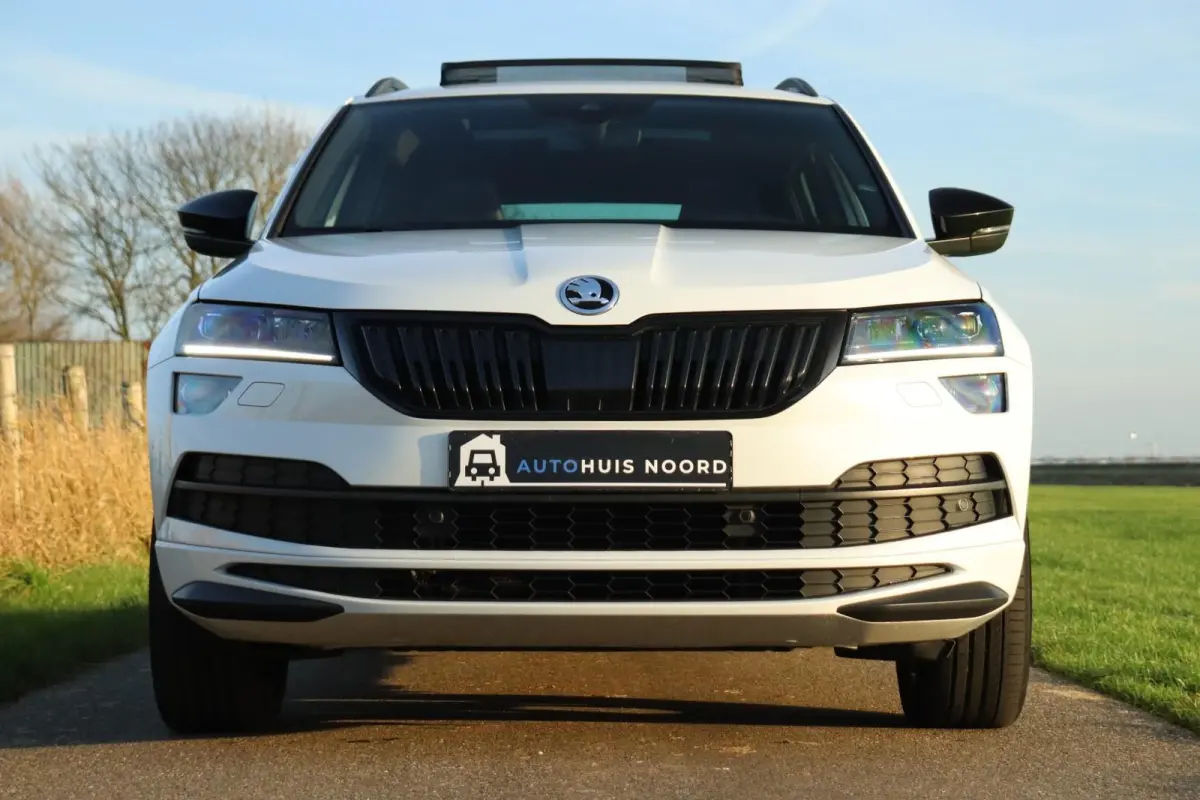 1.5 TSI / 150 PK / DSG / Sportline / Pano / Leder / ACC / Virtual Cockpit / CANTON / Camera / 18"!