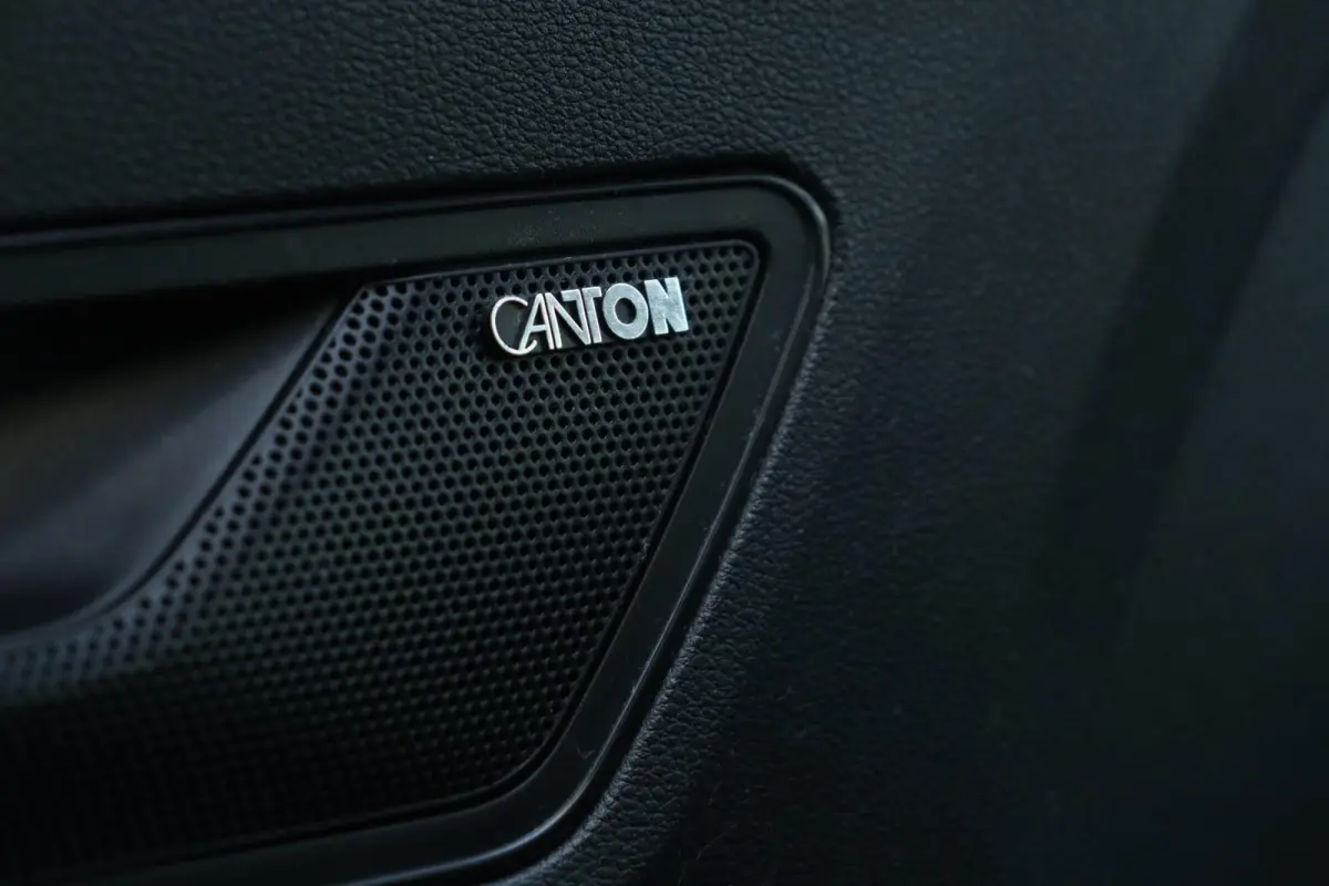 1.5 TSI / 150 PK / DSG / Sportline / Pano / Leder / ACC / Virtual Cockpit / CANTON / Camera / 18"!