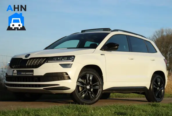 1.5 TSI / 150 PK / DSG / Sportline / Pano / Leder / ACC / Virtual Cockpit / CANTON / Camera / 18"!
