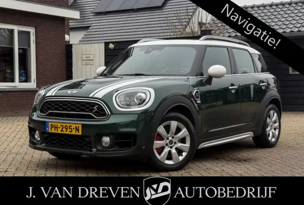 2.0 Cooper S Salt - Leder! Navi, Cruise, Achteruitrijcam, Automaat, Airco!
