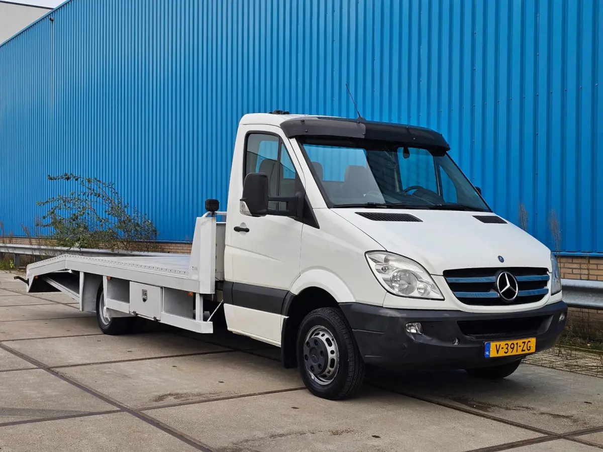 316 2.2 CDI 432 Tijhof extra breed en lang! Luchtvering Cruise etc.