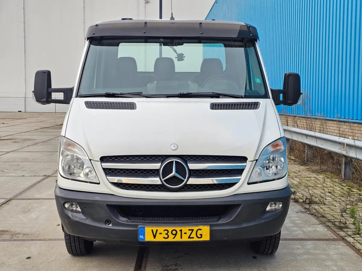 316 2.2 CDI 432 Tijhof extra breed en lang! Luchtvering Cruise etc.