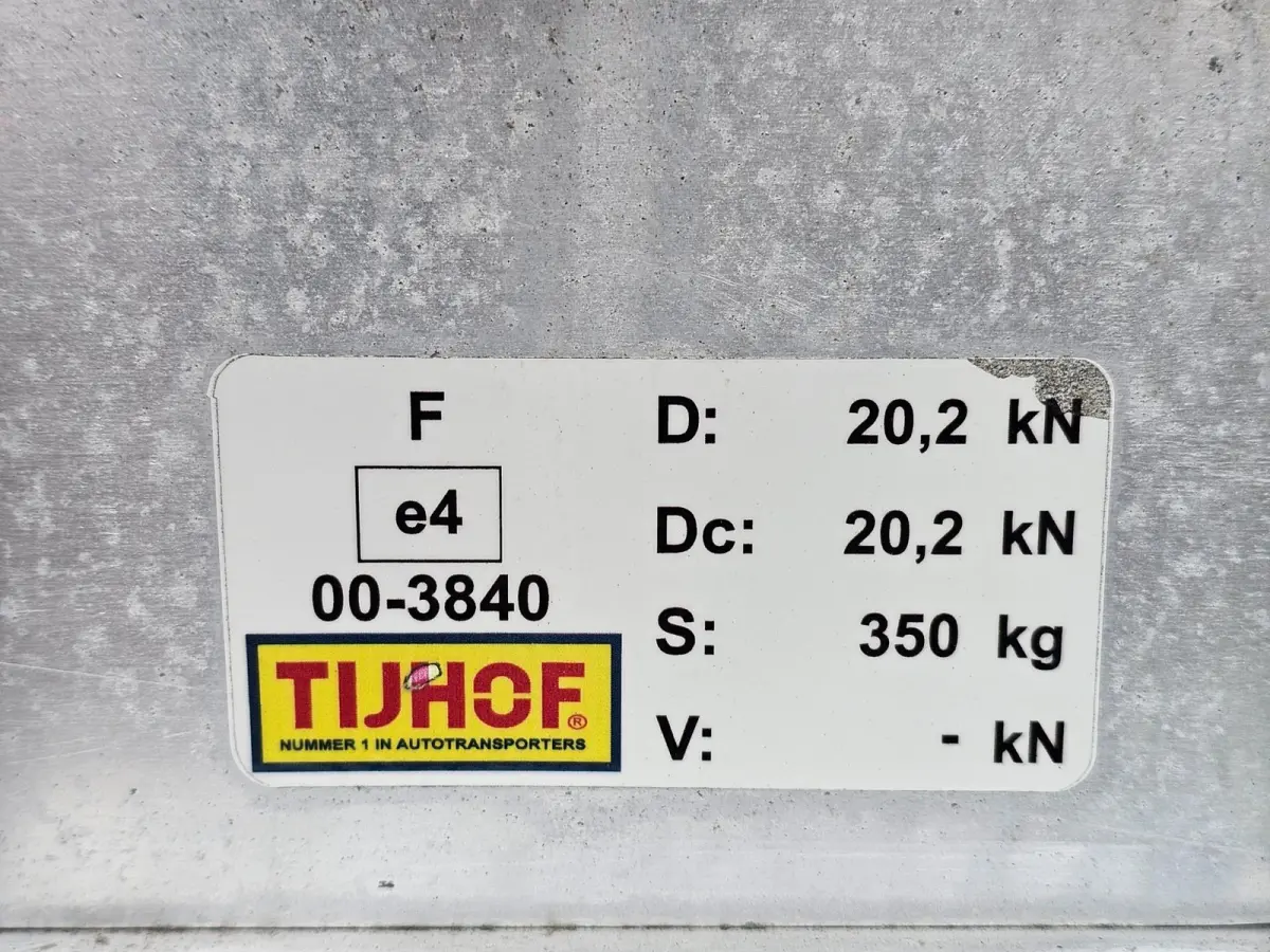 316 2.2 CDI 432 Tijhof extra breed en lang! Luchtvering Cruise etc.