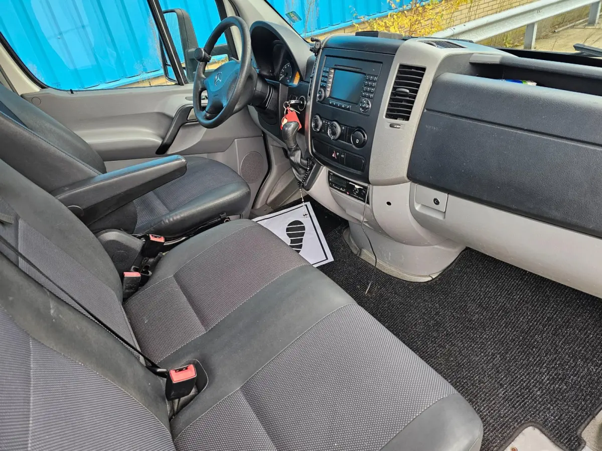 316 2.2 CDI 432 Tijhof extra breed en lang! Luchtvering Cruise etc.