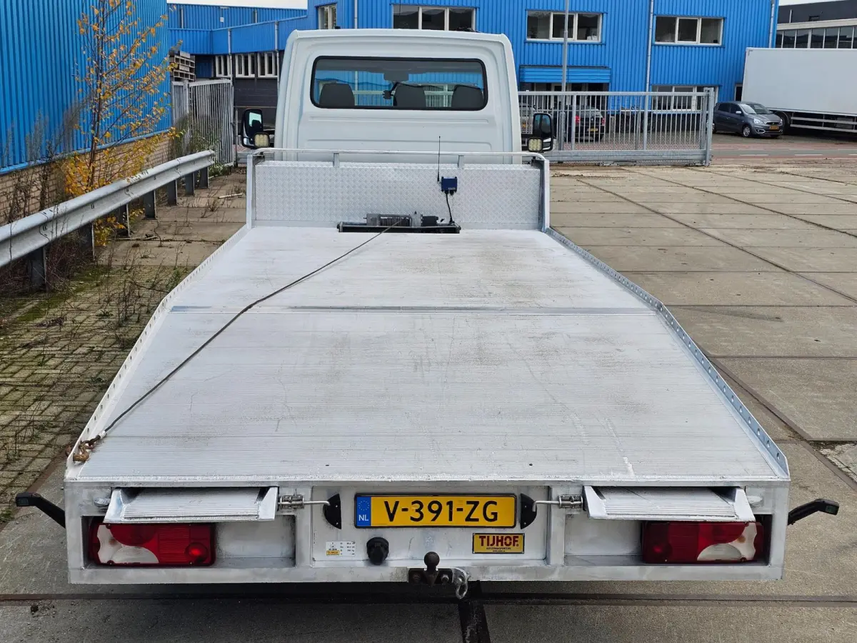 316 2.2 CDI 432 Tijhof extra breed en lang! Luchtvering Cruise etc.