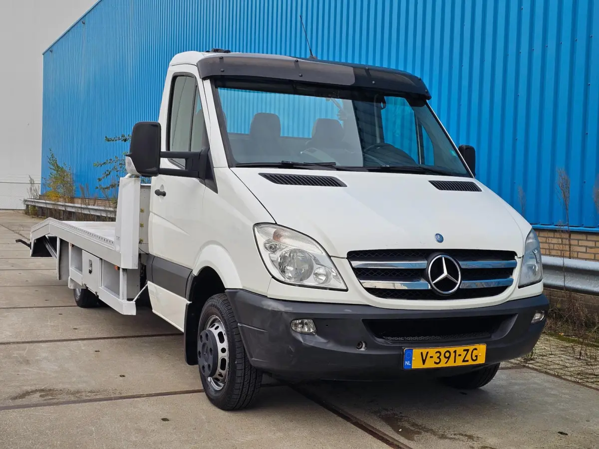 316 2.2 CDI 432 Tijhof extra breed en lang! Luchtvering Cruise etc.