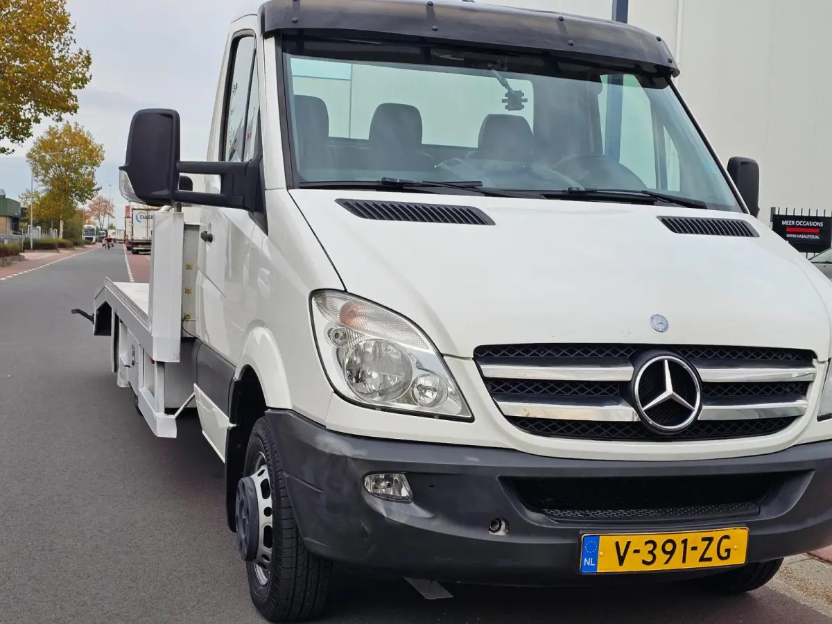 316 2.2 CDI 432 Tijhof extra breed en lang! Luchtvering Cruise etc.