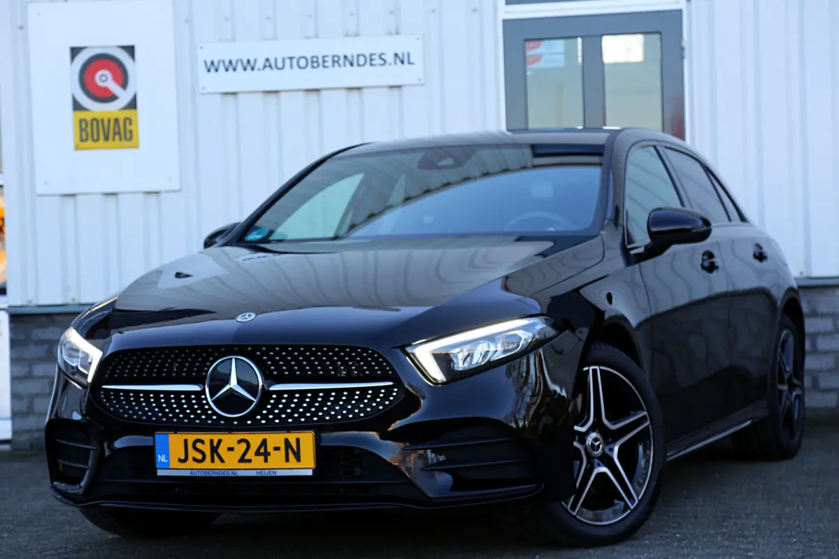 250 e AMG Line Plug in hybride*Perfect MB Onderh.*BTW*1ste Eig.*Sfeer/Night/MBUX/Apple Carplay-Android/High Perf. LED Koplamp./Diamond Grille/DAB/Stoelverw./Half Leder/Parkeersens.V+A/18 inc