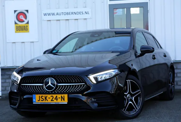 250 e AMG Line Plug in hybride*Perfect MB Onderh.*BTW*1ste Eig.*Sfeer/Night/MBUX/Apple Carplay-Android/High Perf. LED Koplamp./Diamond Grille/DAB/Stoelverw./Half Leder/Parkeersens.V+A/18 inc