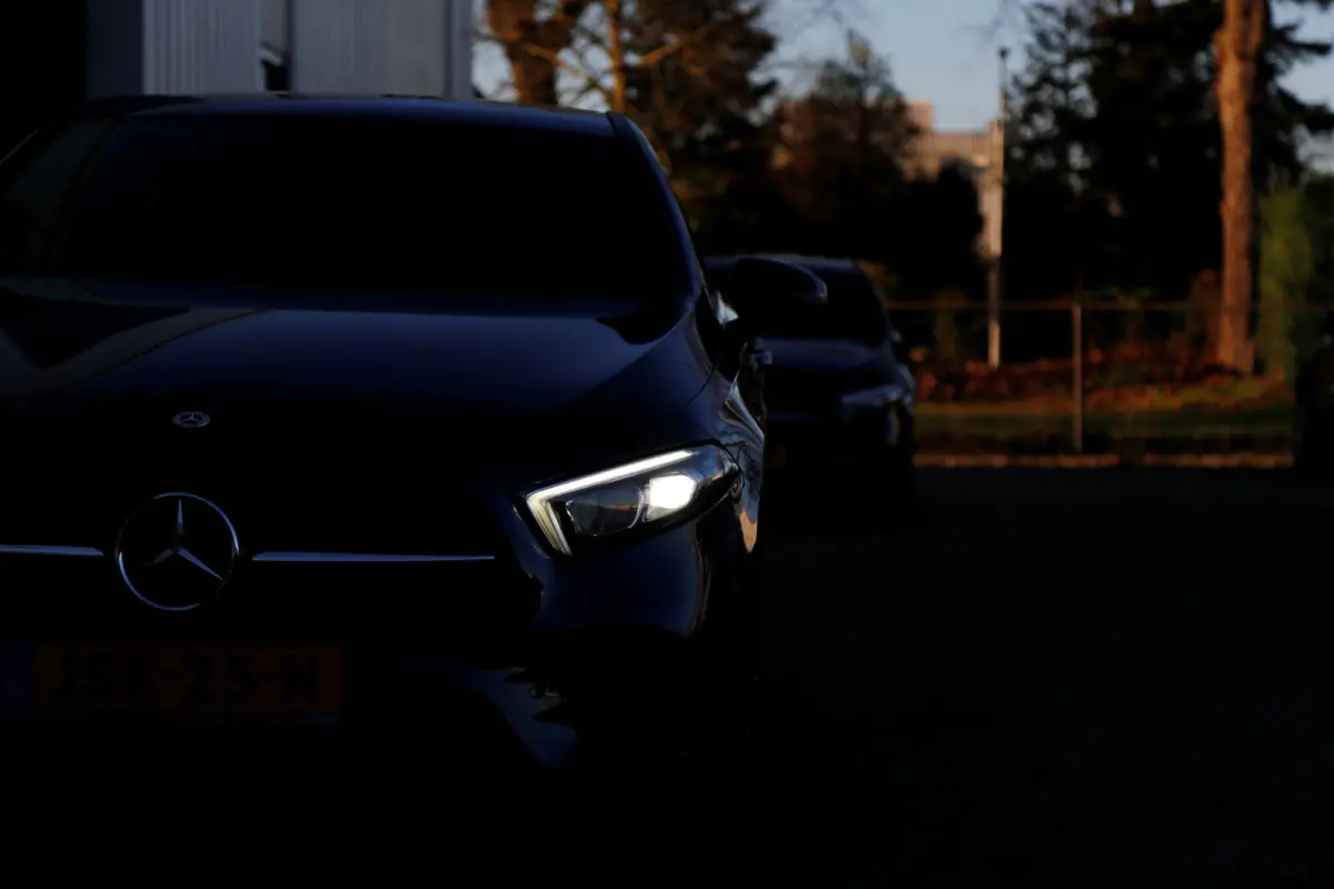 250 e AMG Line Plug in hybride*Perfect MB Onderh.*BTW*1ste Eig.*Sfeer/ACC/Night/MBUX/Apple Carplay-Android/High Perf. LED Koplamp./Diamond Grille/DAB/Stoelverw./Half Leder/Parkeersens.V+A/18