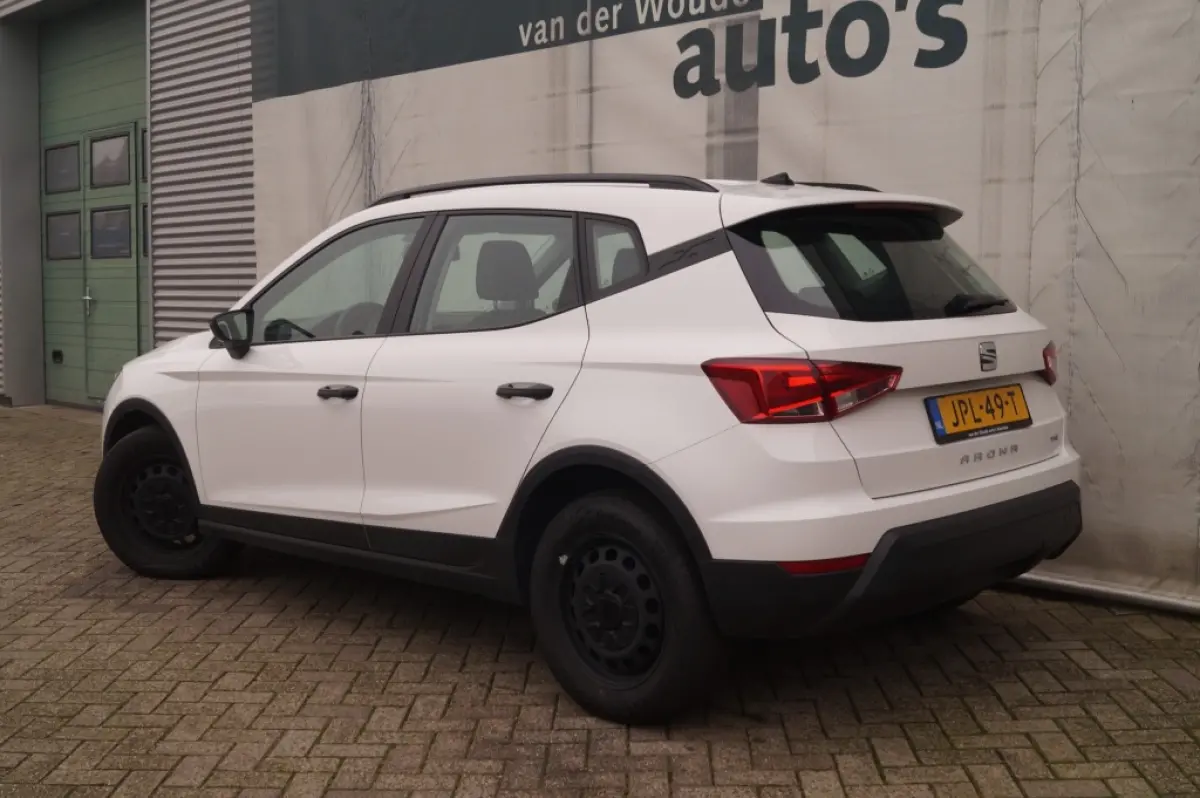 1.0 TGI 90pk Edition CNG Aardgas -AIRCO-CRUISE-