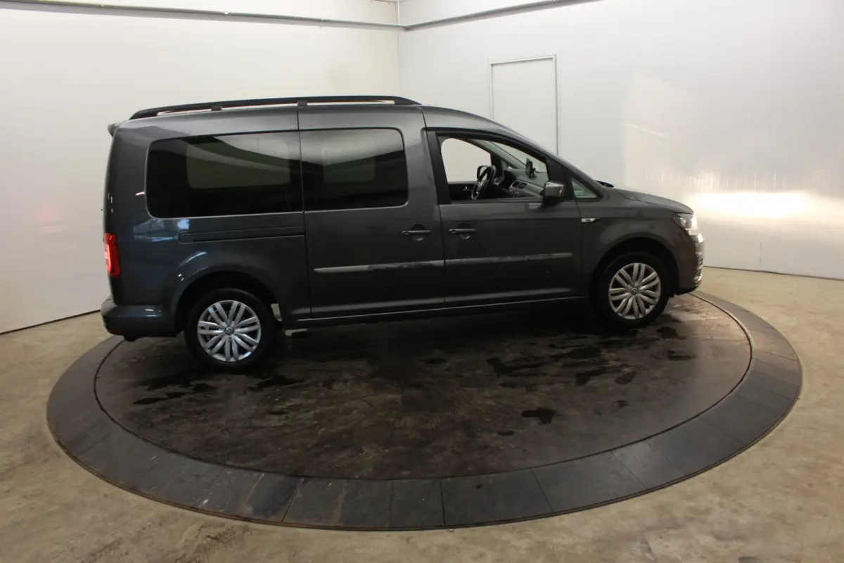 Maxi 1.4 TSI 5+1 Rolstoel auto Bodem Verlaging Navi PDC Climaat Contr