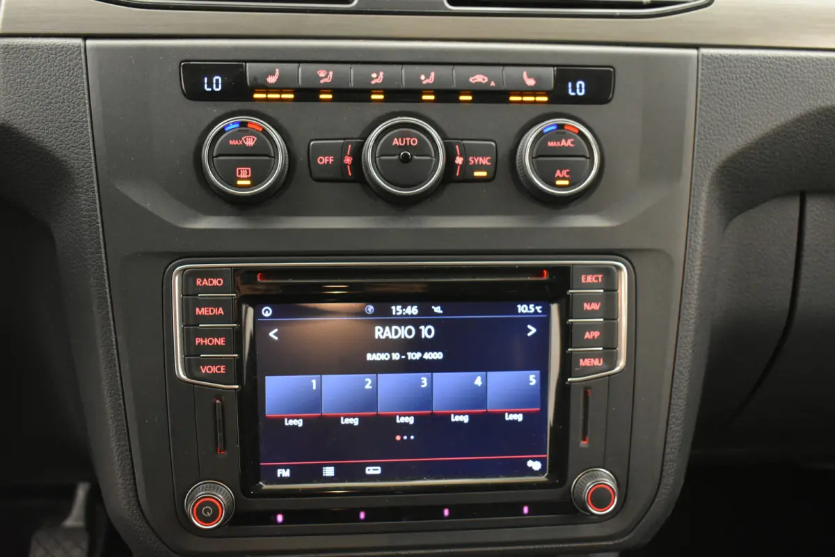 Maxi 1.4 TSI 5+1 Rolstoel auto Bodem Verlaging Navi PDC Climaat Contr