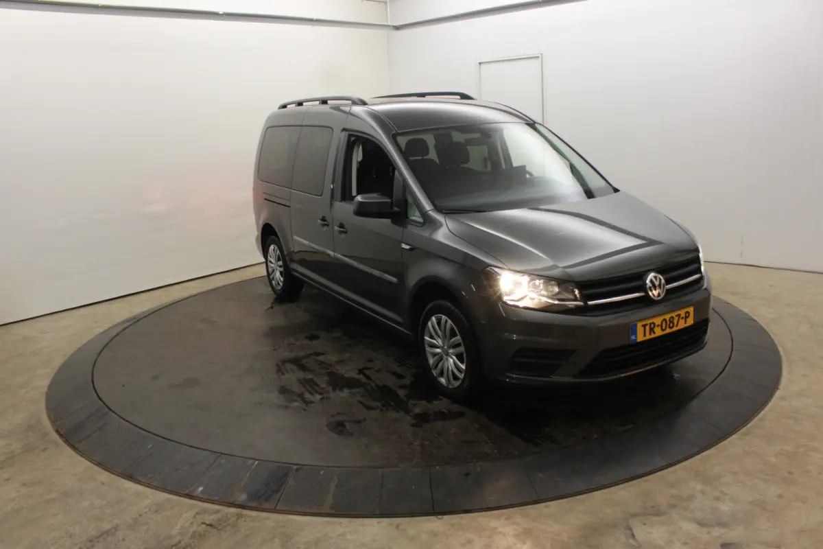 Maxi 1.4 TSI 5+1 Rolstoel auto Bodem Verlaging Navi PDC Climaat Contr