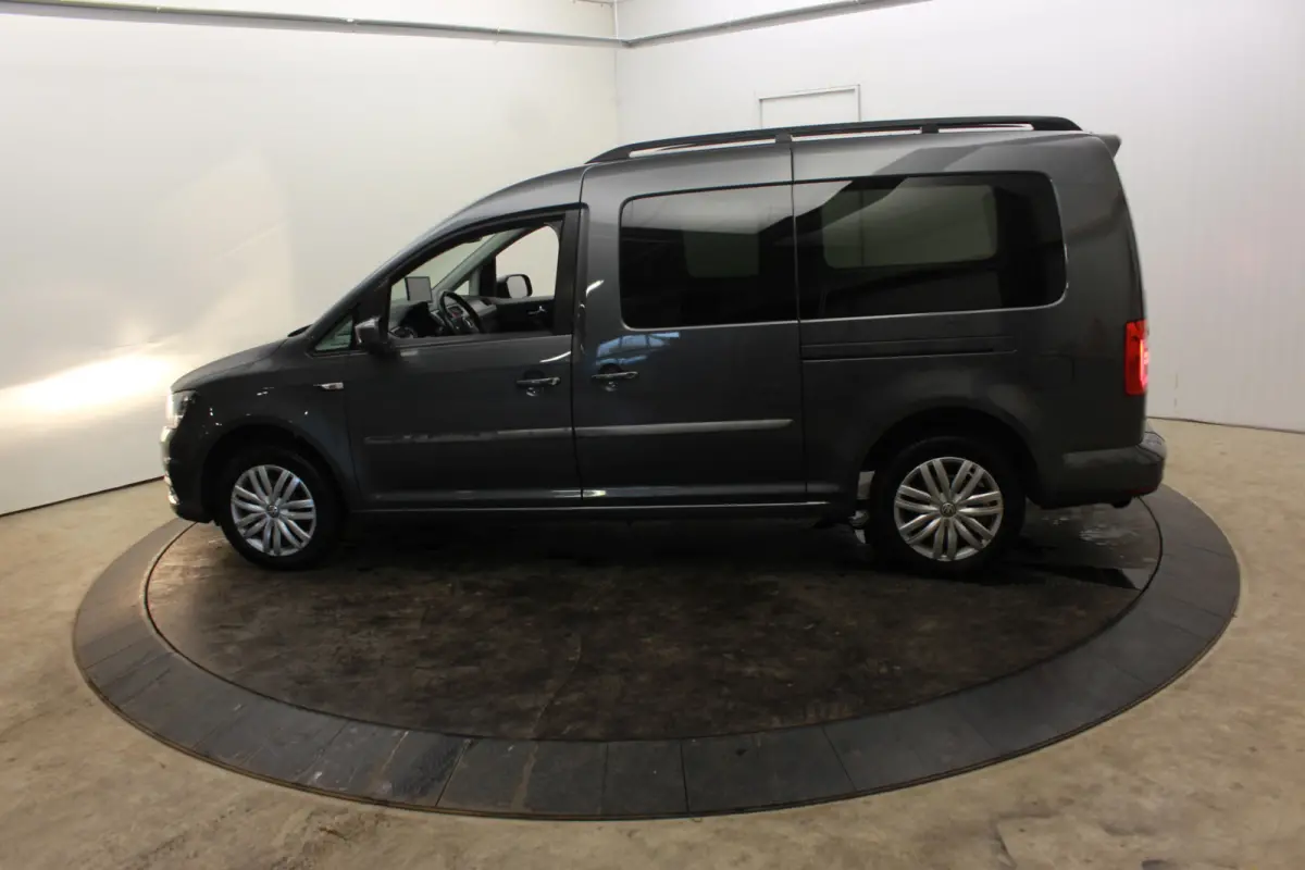 Maxi 1.4 TSI 5+1 Rolstoel auto Bodem Verlaging Navi PDC Climaat Contr