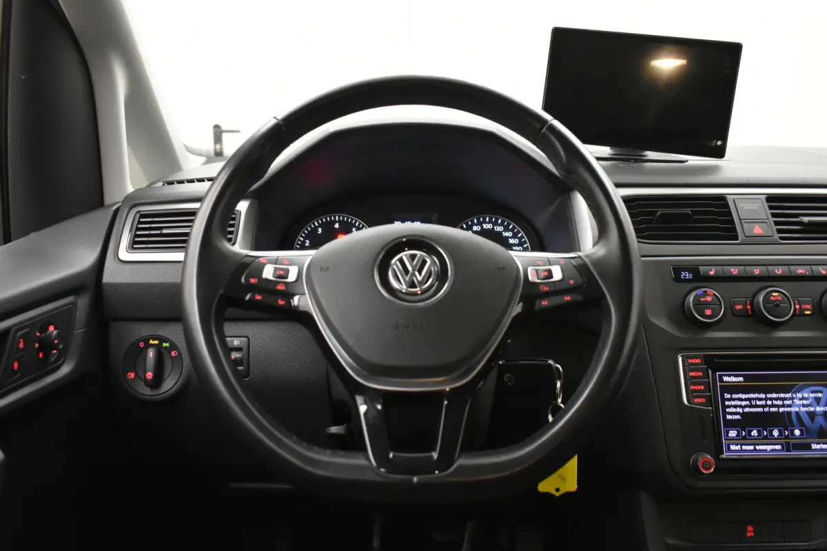 Maxi 1.4 TSI 5+1 Rolstoel auto Bodem Verlaging Navi PDC Climaat Contr