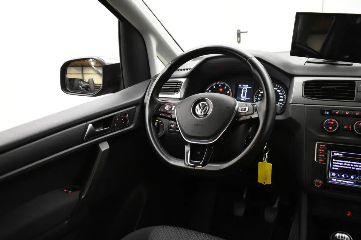 Maxi 1.4 TSI 5+1 Rolstoel auto Bodem Verlaging Navi PDC Climaat Contr