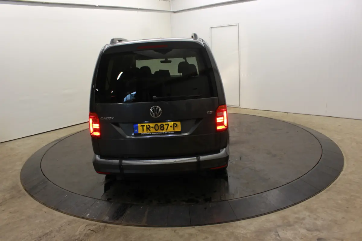 Maxi 1.4 TSI 5+1 Rolstoel auto Bodem Verlaging Navi PDC Climaat Contr