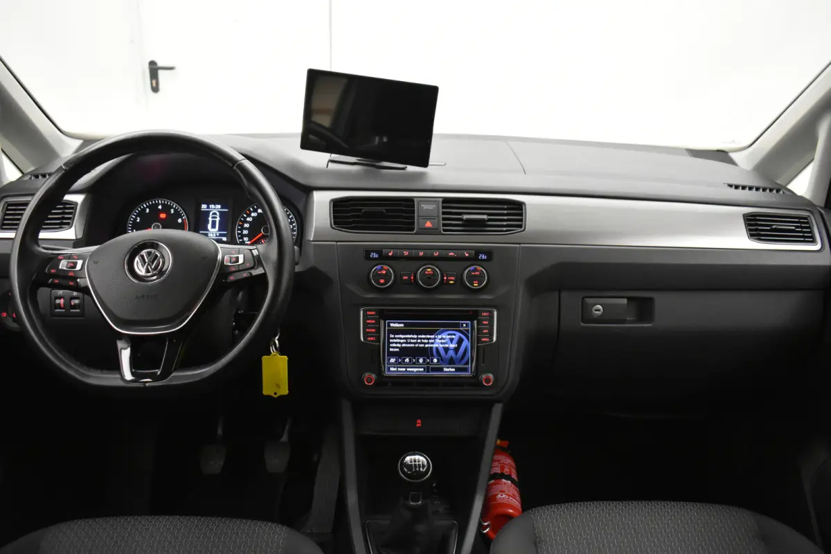 Maxi 1.4 TSI 5+1 Rolstoel auto Bodem Verlaging Navi PDC Climaat Contr