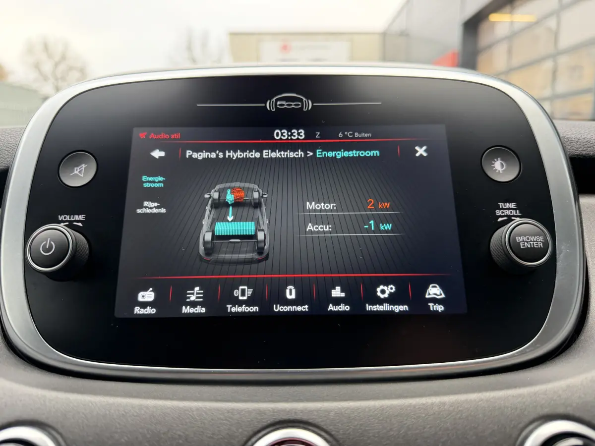 130pk Hybrid (Camera - LED - Navigatie via APP - Parkeersensoren V+A - Automatische Airco - 17")