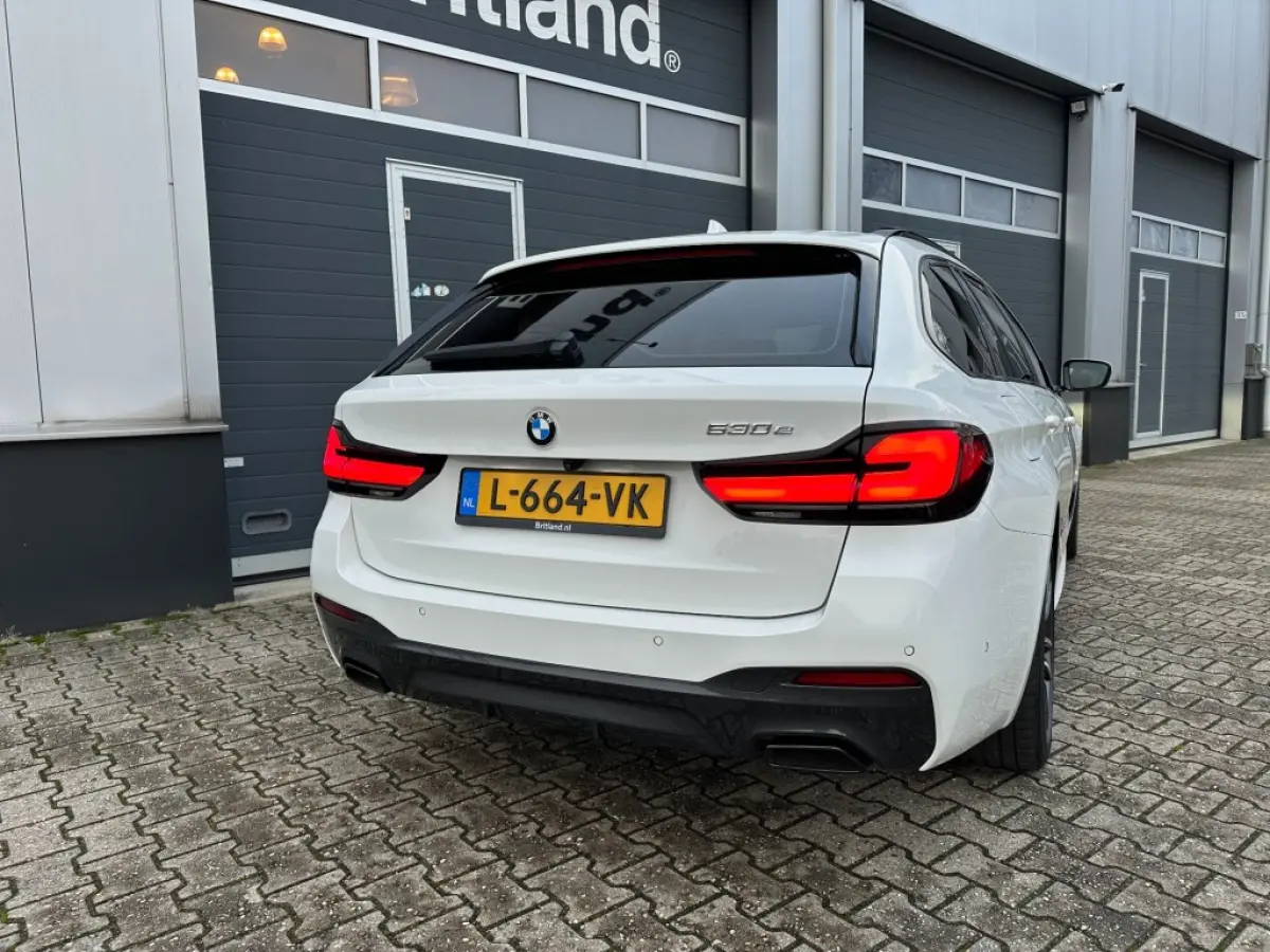 530e M-sport 2021 BTW *Pano *Adaptive *Leer *Laser *360gr Camera