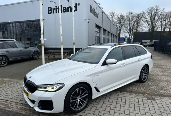 530e M-sport 2021 BTW *Pano *Adaptive *Leer *Laser *360gr Camera