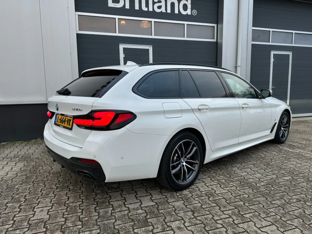 530e M-sport 2021 BTW *Pano *Adaptive *Leer *Laser *360gr Camera