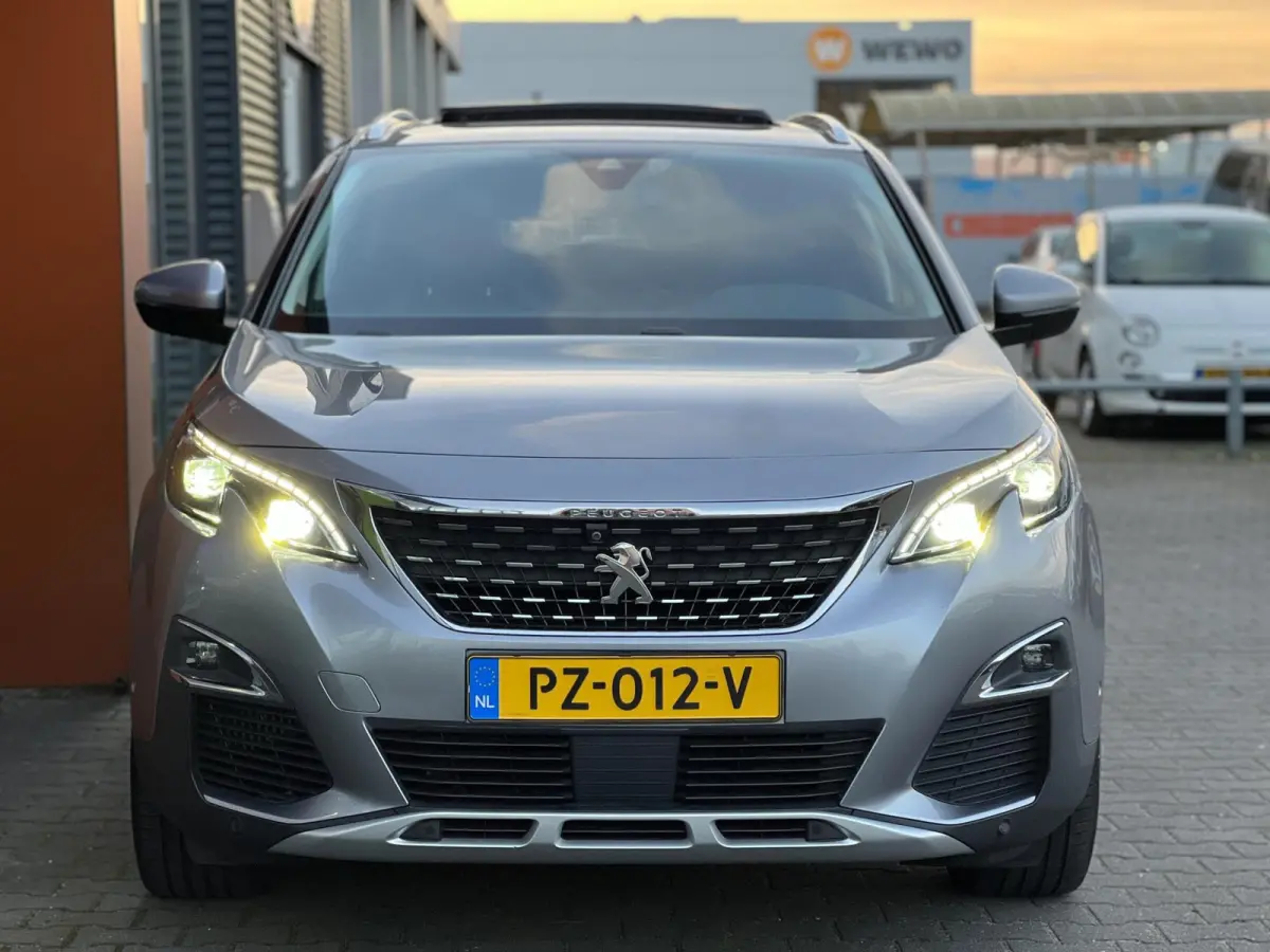 1.6 e-THP GT Line automaat|Pano|Trekhaak|Leer