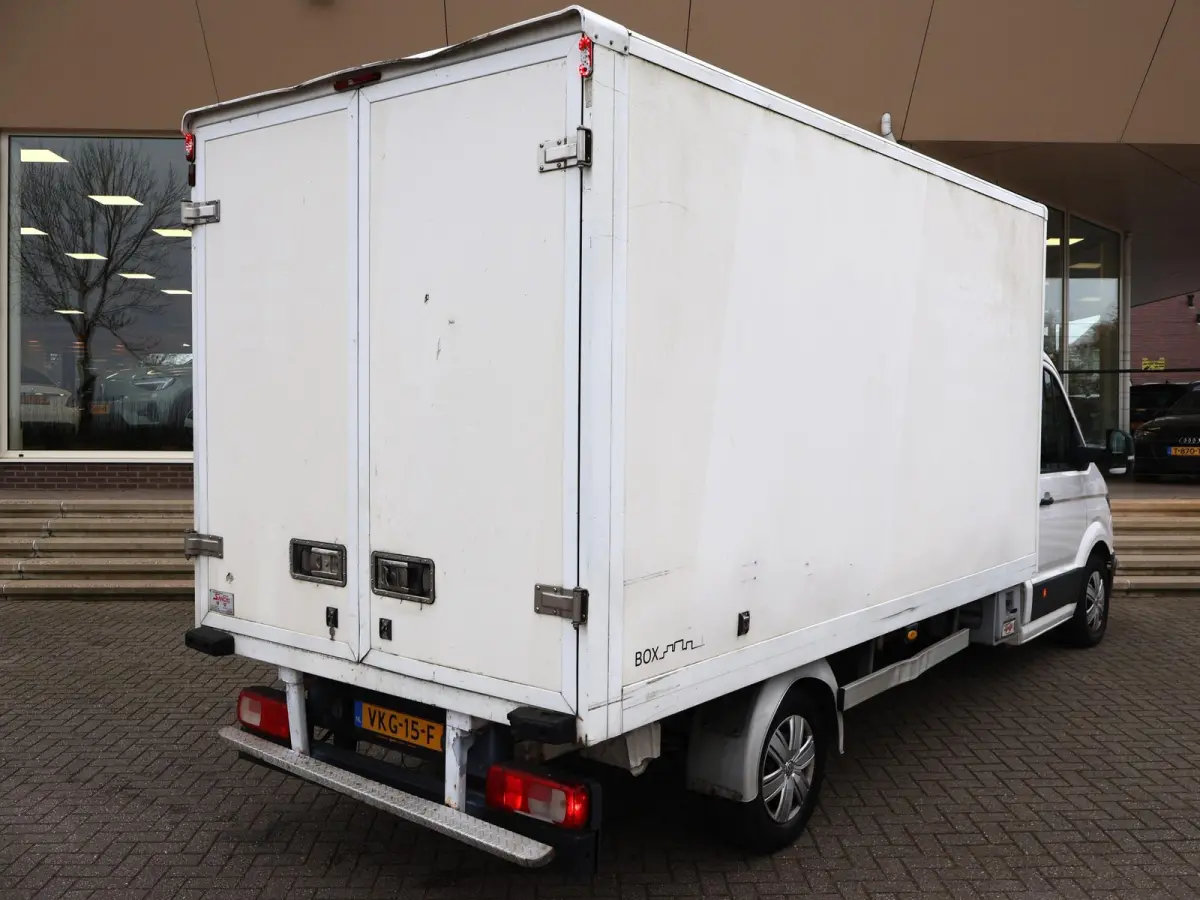 35 2.0 TDI 140 PK EURO 6 BAKWAGEN MEUBELBAK + APPLE CARPLAY | AIRCO | GEVEERDE STOEL