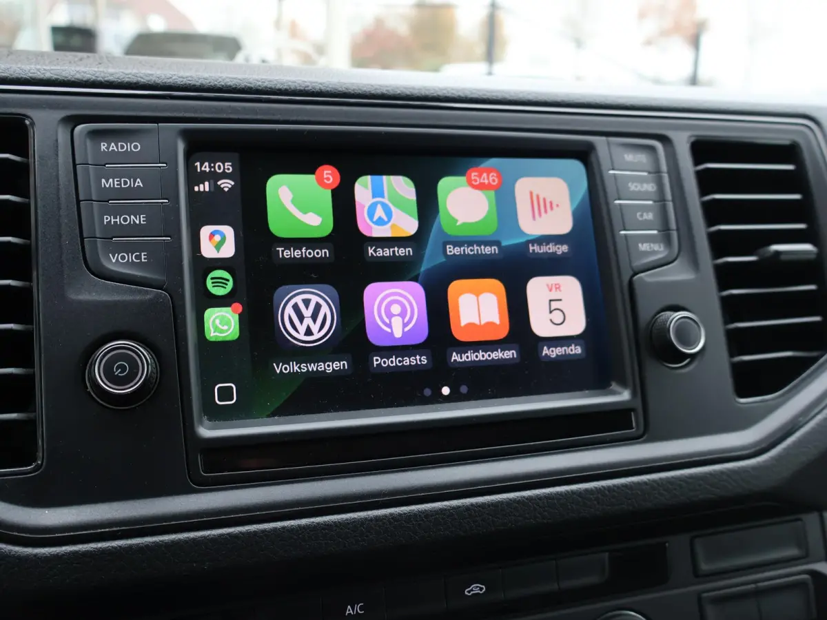 35 2.0 TDI 140 PK EURO 6 BAKWAGEN MEUBELBAK + APPLE CARPLAY | AIRCO | GEVEERDE STOEL