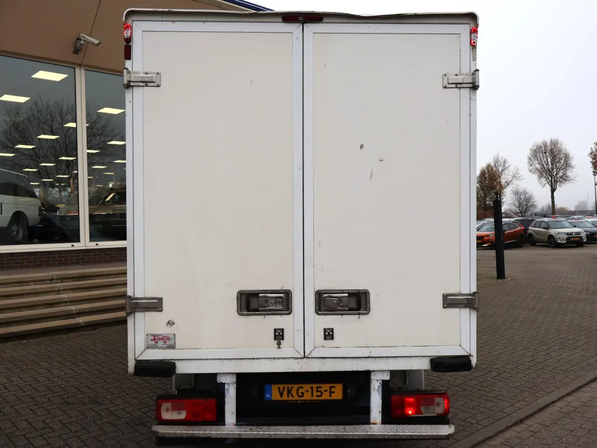 35 2.0 TDI 140 PK EURO 6 BAKWAGEN MEUBELBAK + APPLE CARPLAY | AIRCO | GEVEERDE STOEL