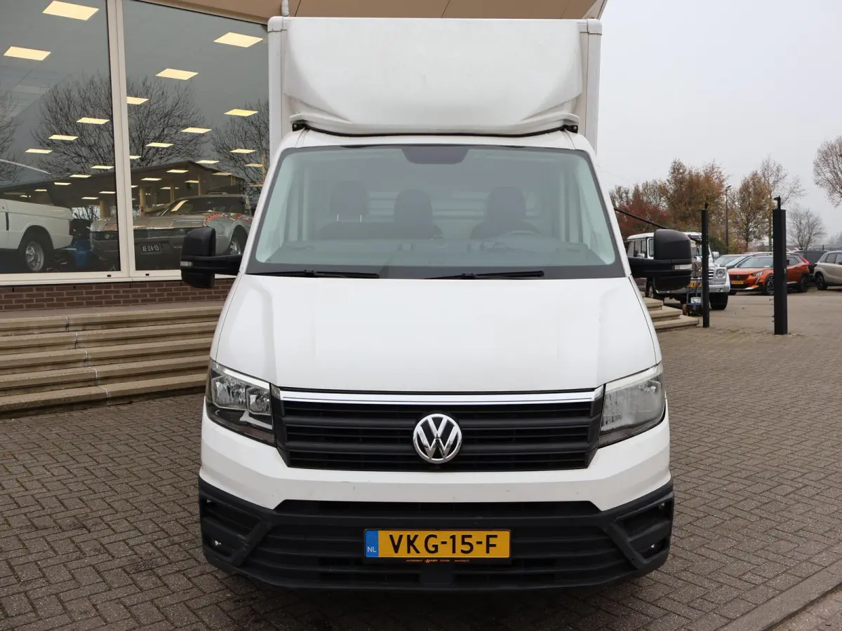 35 2.0 TDI 140 PK EURO 6 BAKWAGEN MEUBELBAK + APPLE CARPLAY | AIRCO | GEVEERDE STOEL