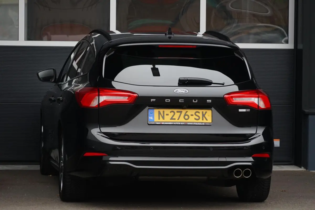 1.0 EcoBoost Hybrid ST Line Business, stoelv.